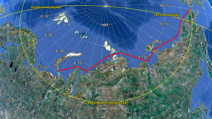 Перевозки по Северному морскому пути
