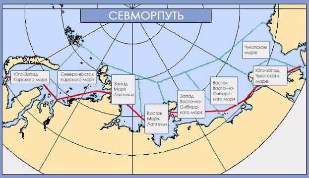 Доставка груза в Певек